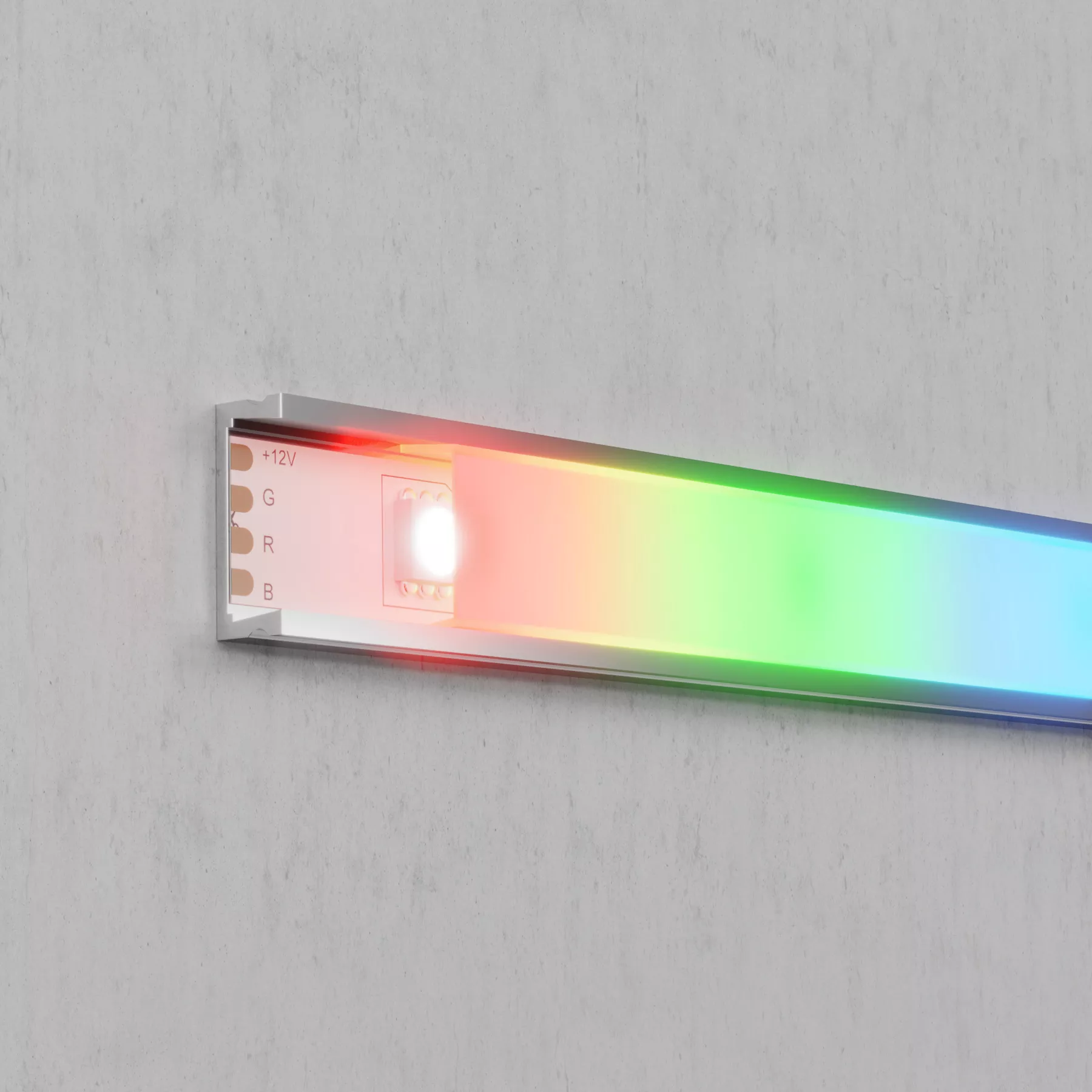 Светодиодная лента 12В 5050 7,2Вт/м  RGB 5м IP20 MAYTONI 10126 Led Strip