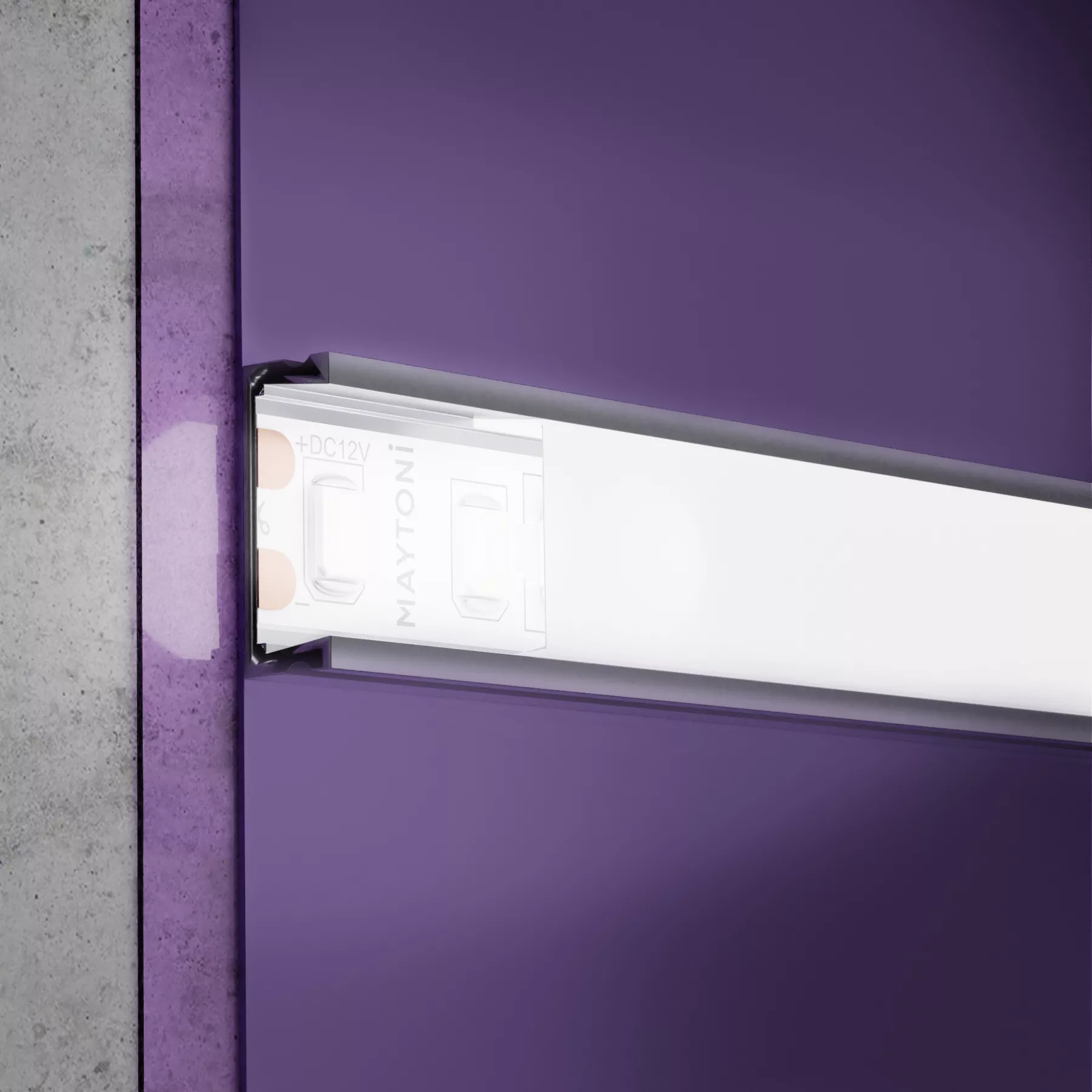 Светодиодная лента 12В 2835 9,6Вт/м 4000K 5м IP20 MAYTONI 10109 Led Strip
