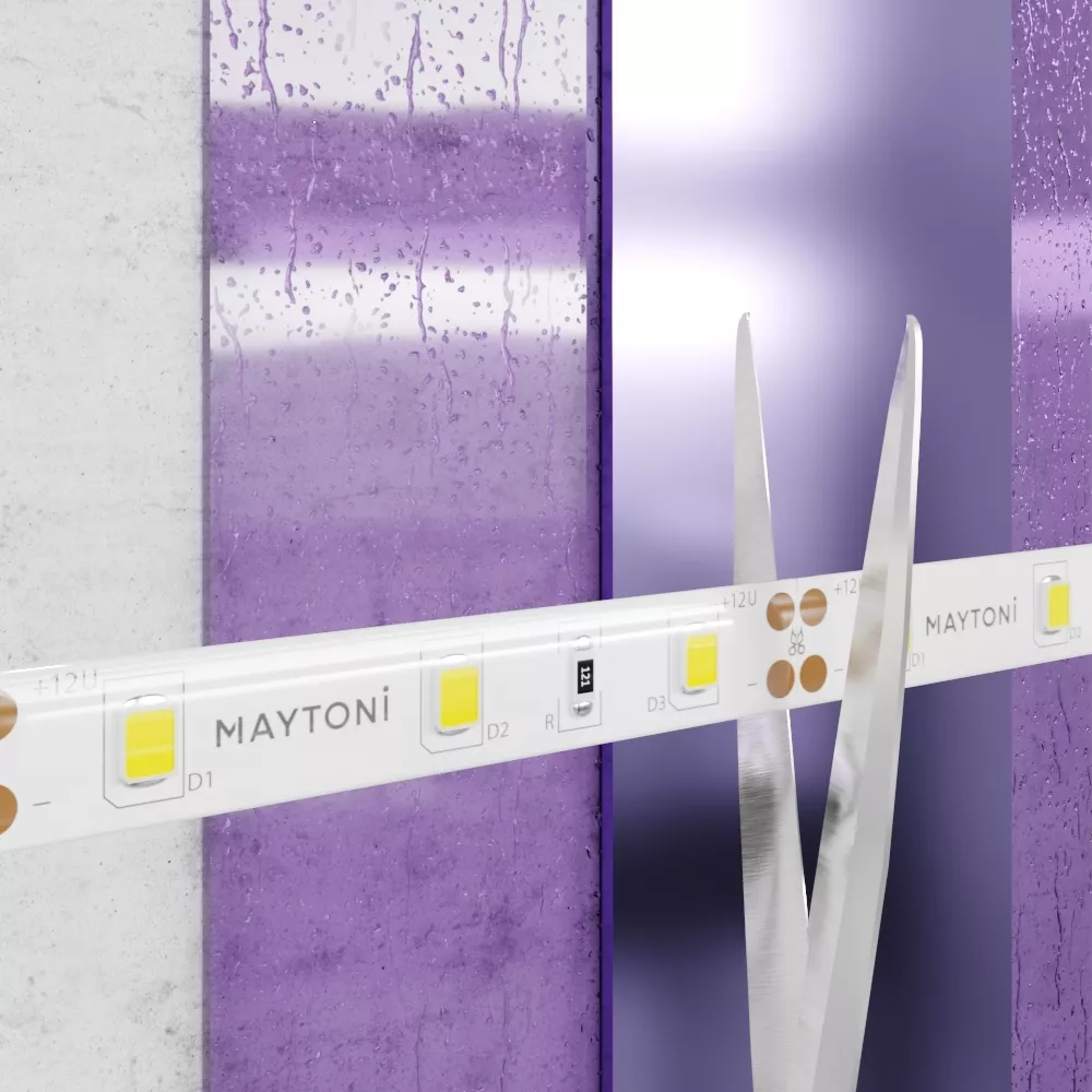 Светодиодная лента 12В 2835 7,2Вт/м 4000K 5м IP65 MAYTONI 20005 Led Strip