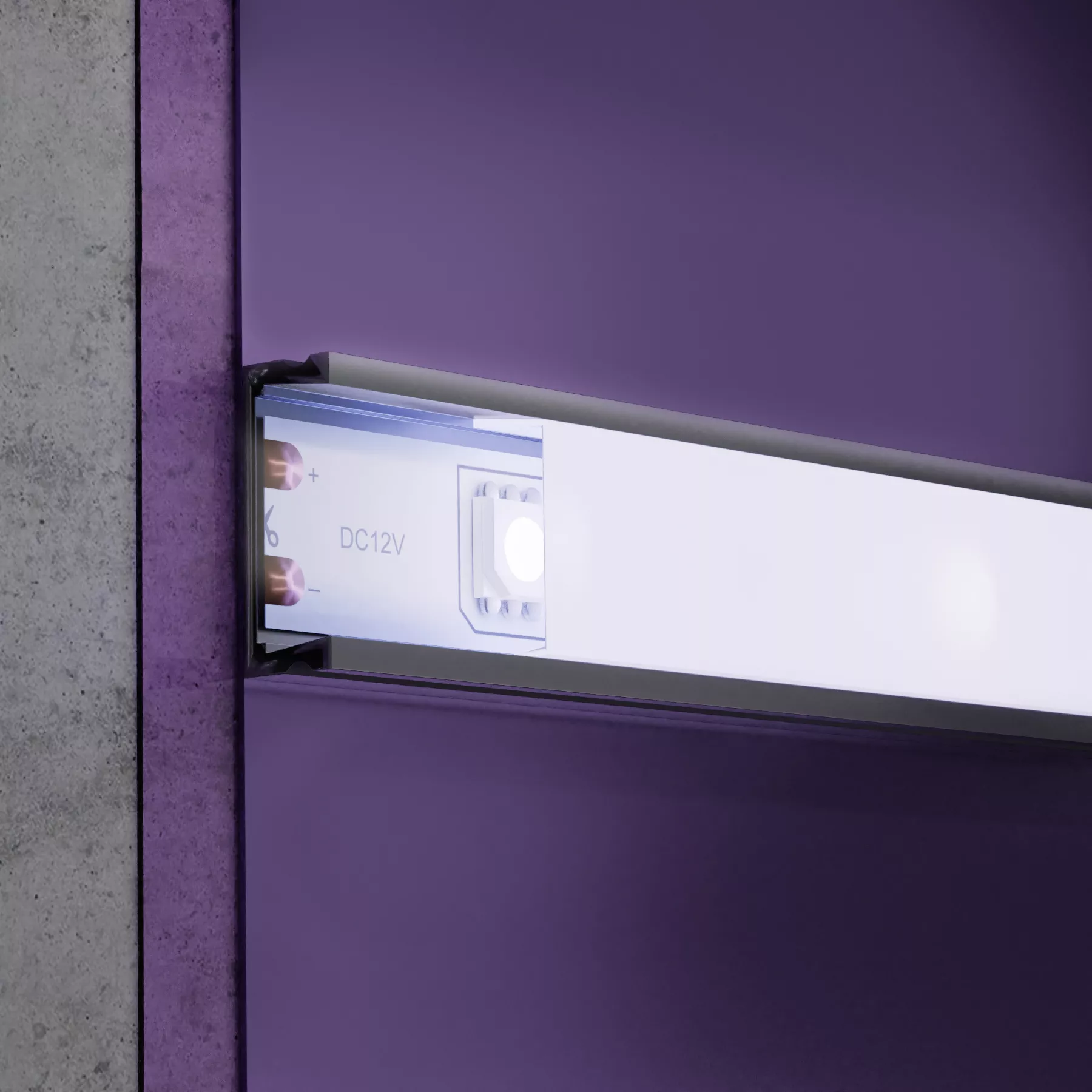 Светодиодная лента 12В 5050 7,2Вт/м  6000K 5м IP20 MAYTONI 10122 Led Strip