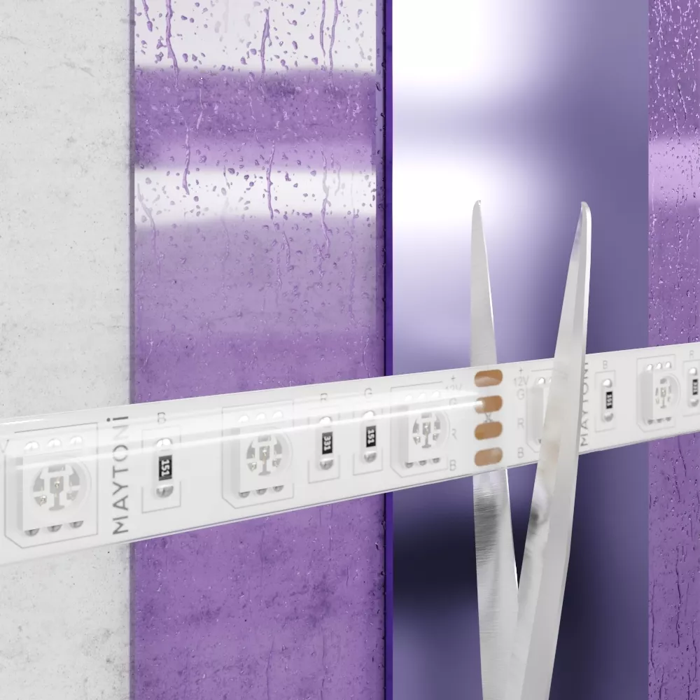 Светодиодная лента 12В 5050 14,4Вт/м RGB 5м IP65 MAYTONI 10135 Led Strip