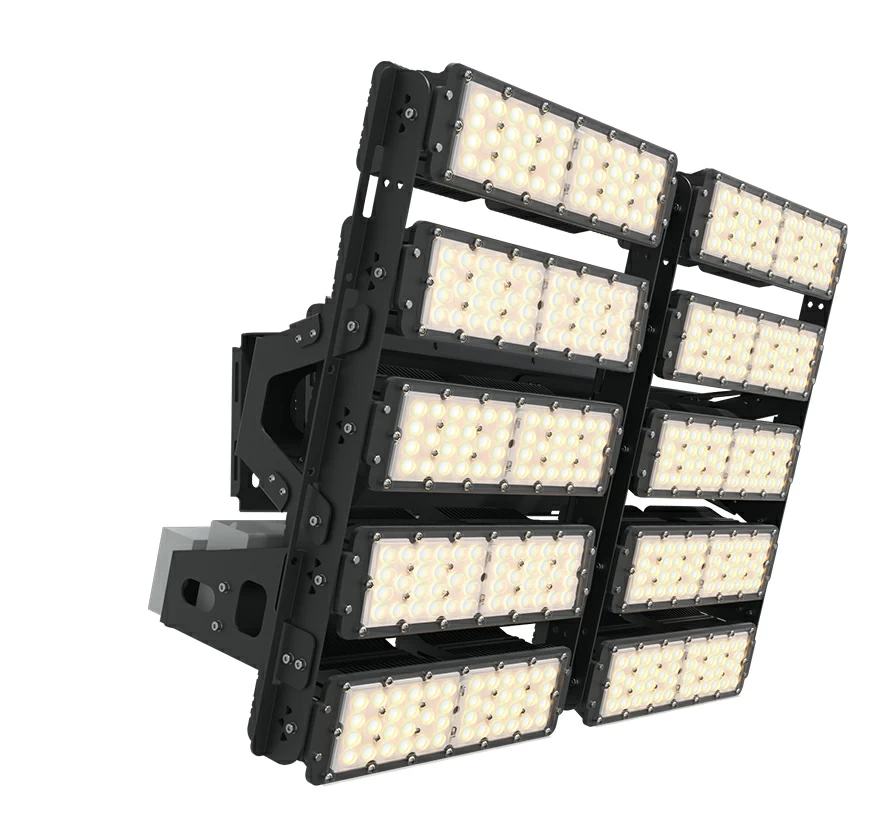 Прожектор светодиодный 4000 Вт (4кВт).  FG 100 4000W 5000К PI20