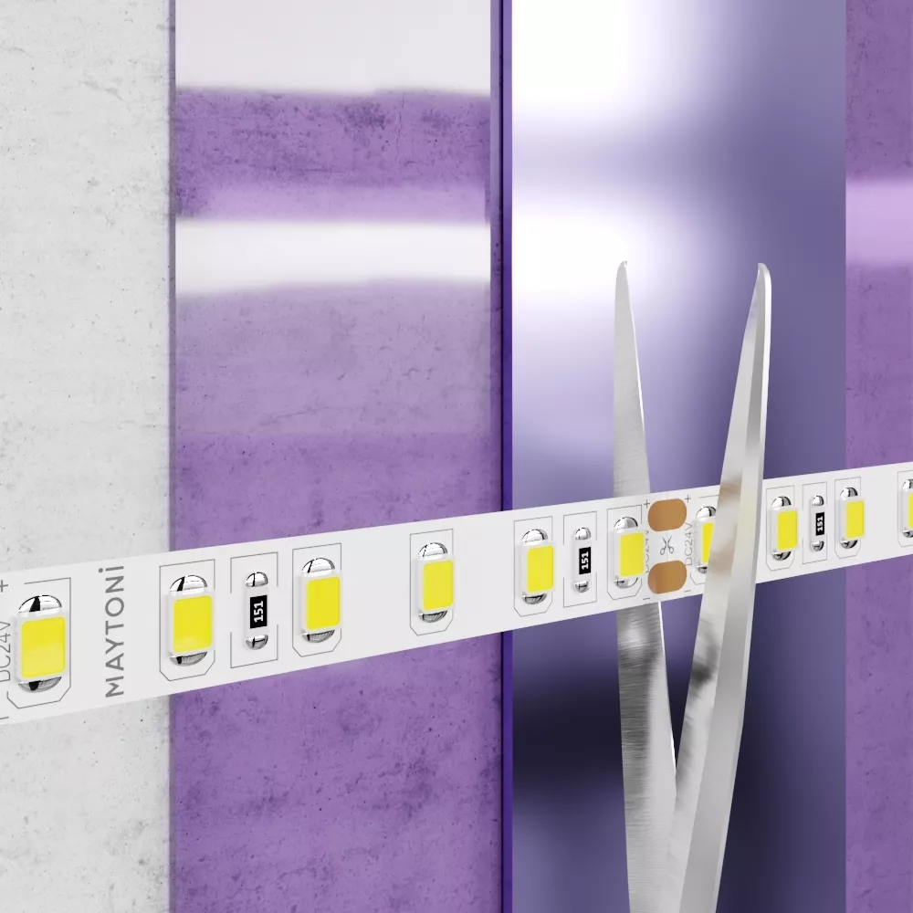 Светодиодная лента 24В 2835 9,6Вт/м 4000K 5м IP20 MAYTONI 10143 Led Strip