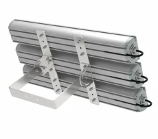 Светодиодный прожектор 237Вт IP67, SVT-STR-MPRO-79W-100-TRIO (Линза Д, 100), уличный/промышленный
