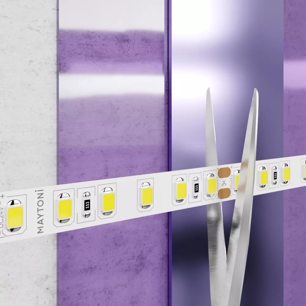 Светодиодная лента 24В 2835 14,4Вт/м 6000K 5м IP20 MAYTONI 10150 Led Strip