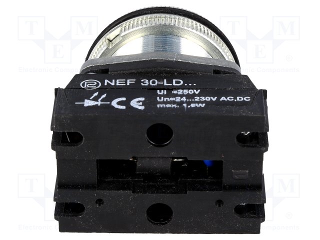 ЛАМПА СИГНАЛЬНАЯ PROMET NEF30-LDSZ-U ЗЕЛЕНЫЙ