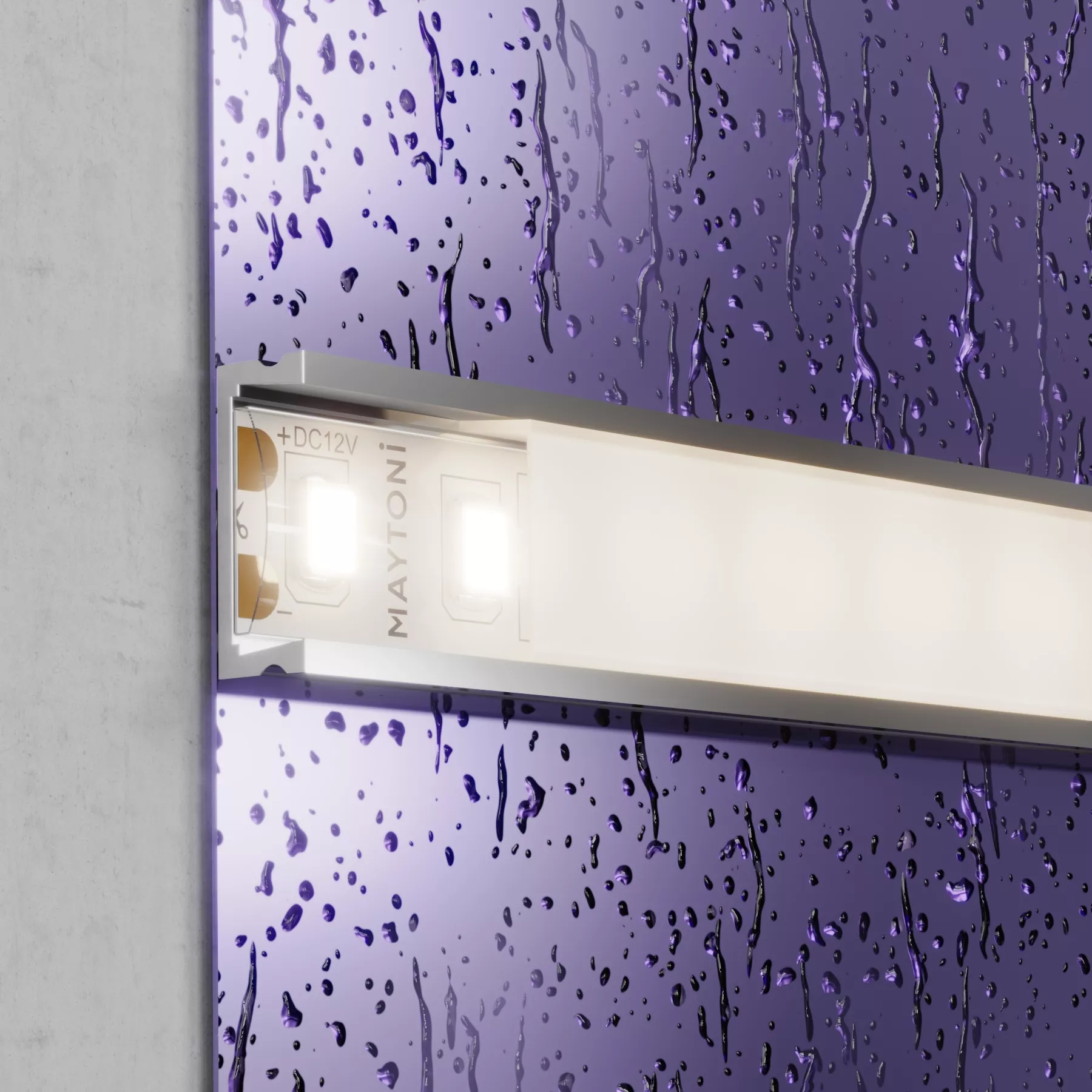 Светодиодная лента 12В 2835 14,4Вт/м 4000K 5м IP65 MAYTONI 10118 Led Strip