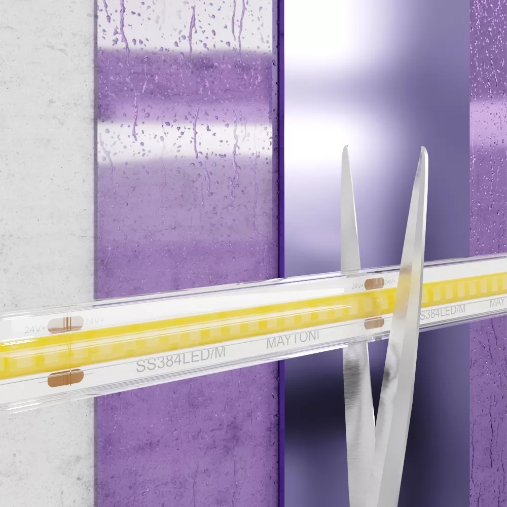 Светодиодная лента 24В COB 12Вт/м 6000K 5м IP65 MAYTONI 10187 Led Strip