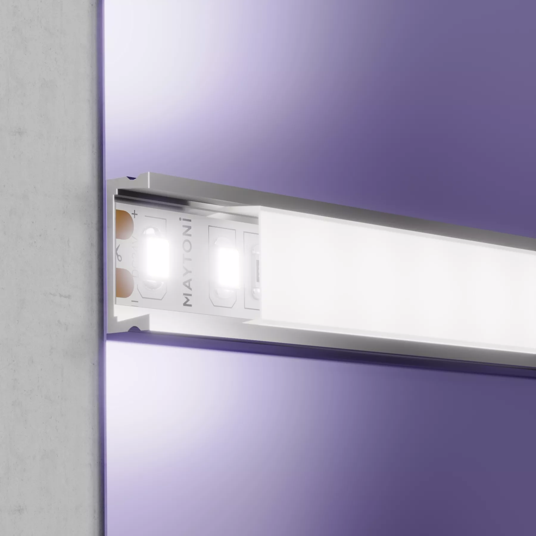 Светодиодная лента 24В 2835 14,4Вт/м 6000K 5м IP20 MAYTONI 10150 Led Strip