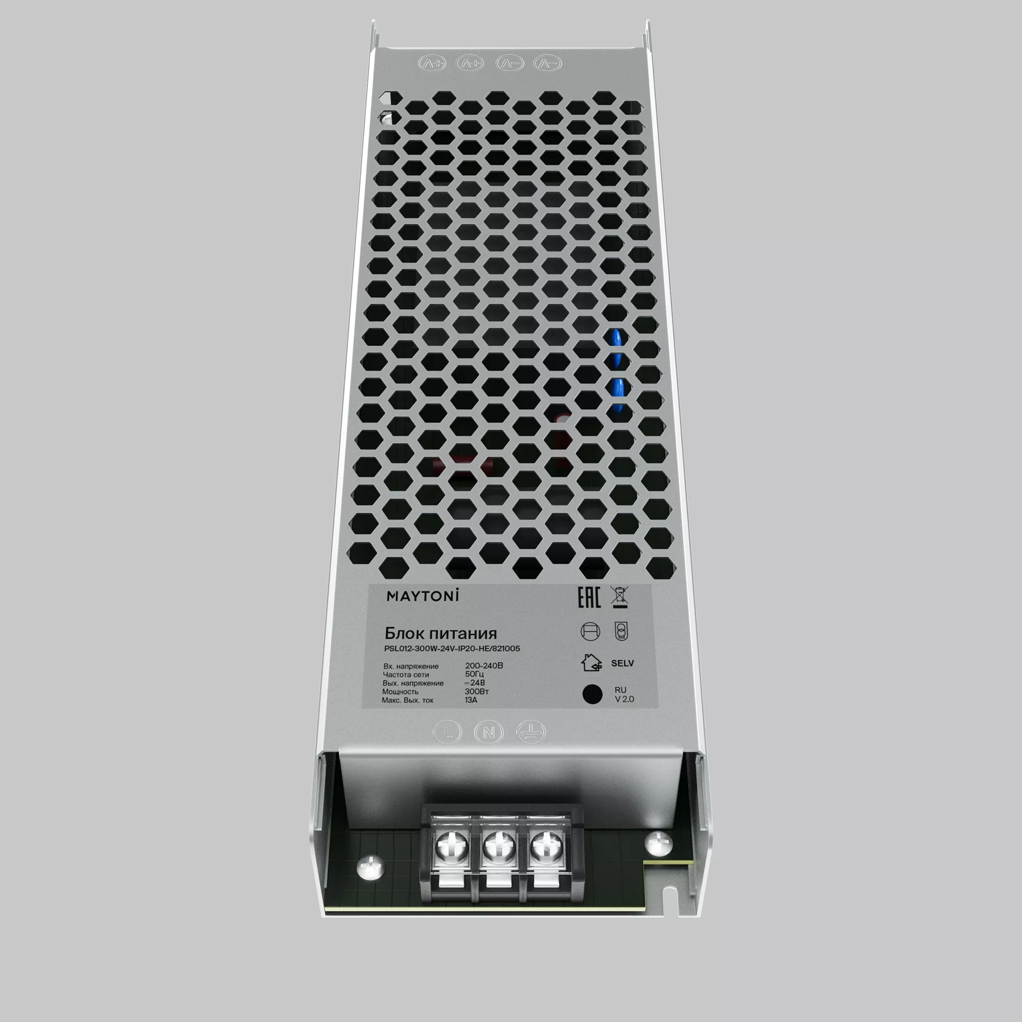 Блок питания PSL012 24В 300Вт IP20 HE 821005 MAYTONI
