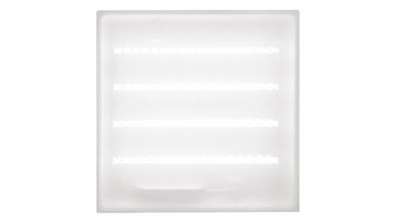Светодиодный светильник 29 Вт. ARM AIR SVT-ARM-U-AIR-595x595x34-29W-PR-InBat-IP54