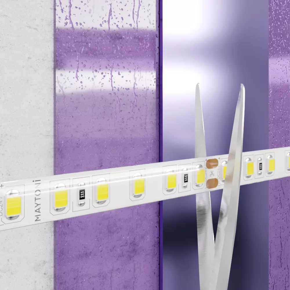 Светодиодная лента 24В 2835 14,4Вт/м 3000K 5м IP65 MAYTONI 10151 Led Strip