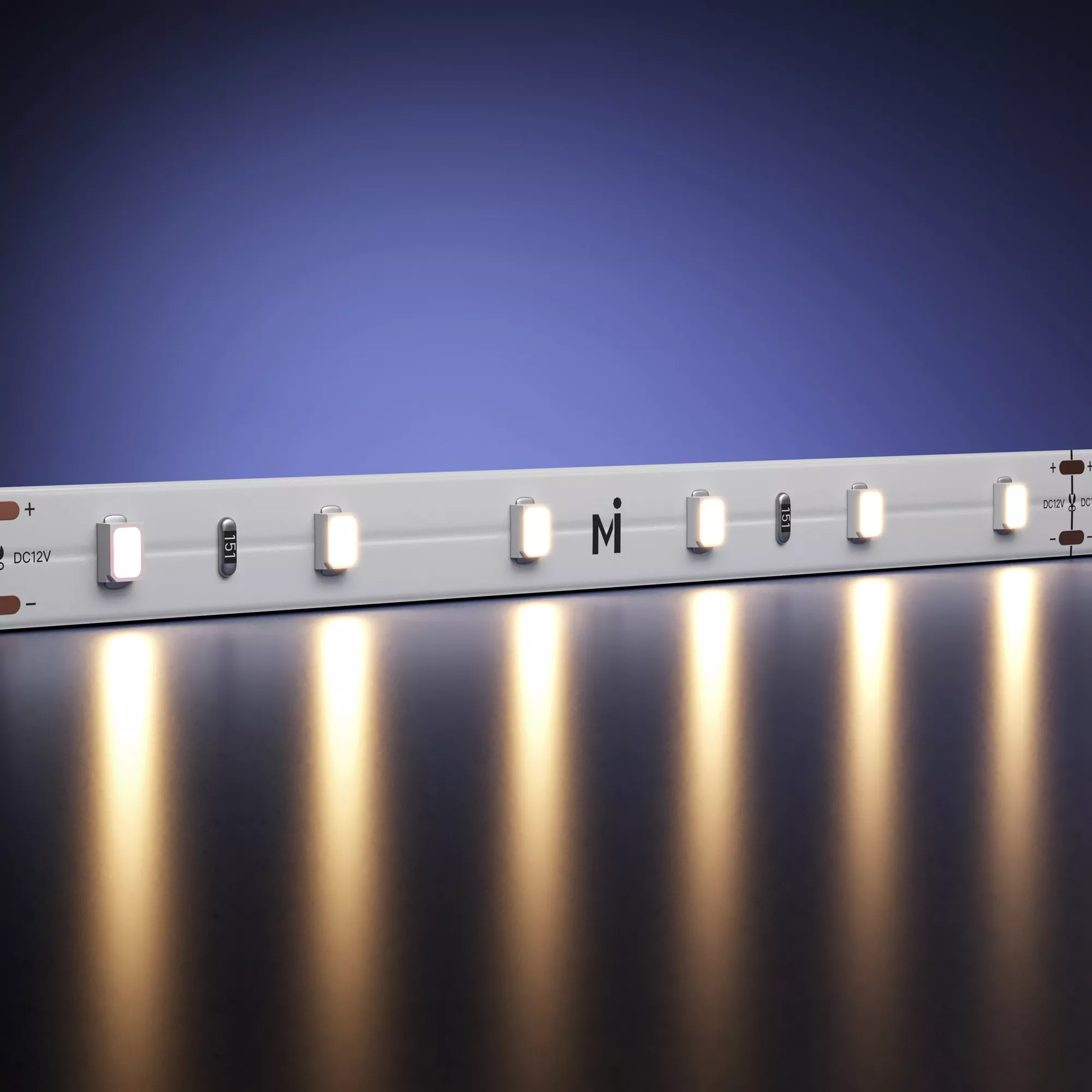 Светодиодная лента Ultra 24В 2835 4,8Вт/м 3000К 50м IP 20 201015 MAYTONI 201015 Led Strip
