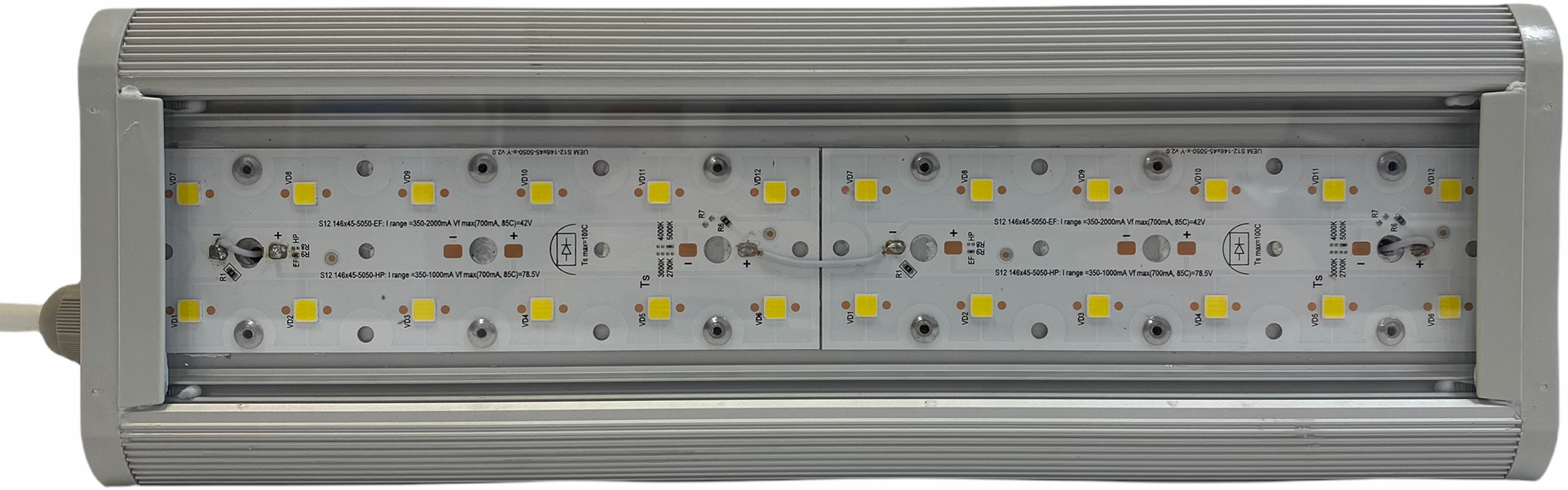 Светильник Terra FS-MAN-T-100-65-50-400-PRS 610*106*57 100Вт 15000Лм Подольский завод
светотехники