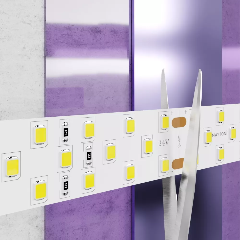 Светодиодная лента 24В 2835 27Вт/м 4000K 5м IP20 19мм MAYTONI 20032 Led Strip