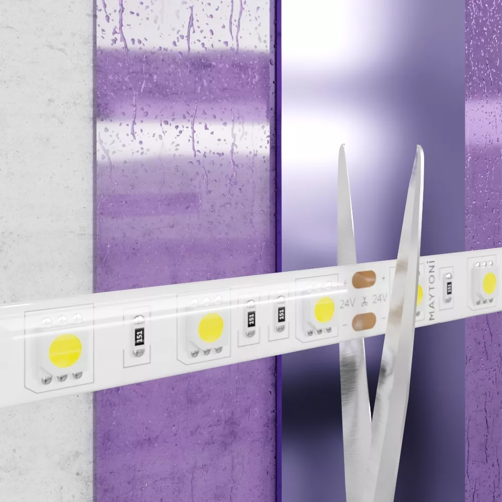 Светодиодная лента 24В 5050 14,4Вт/м 4000K 5м IP65 MAYTONI 10172 Led Strip
