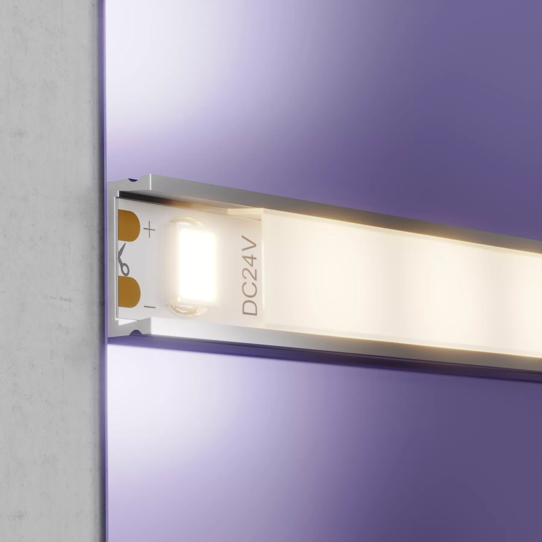 Светодиодная лента 24В 2835 9,6Вт/м 3000K 5м IP20 5мм MAYTONI 20019 Led Strip