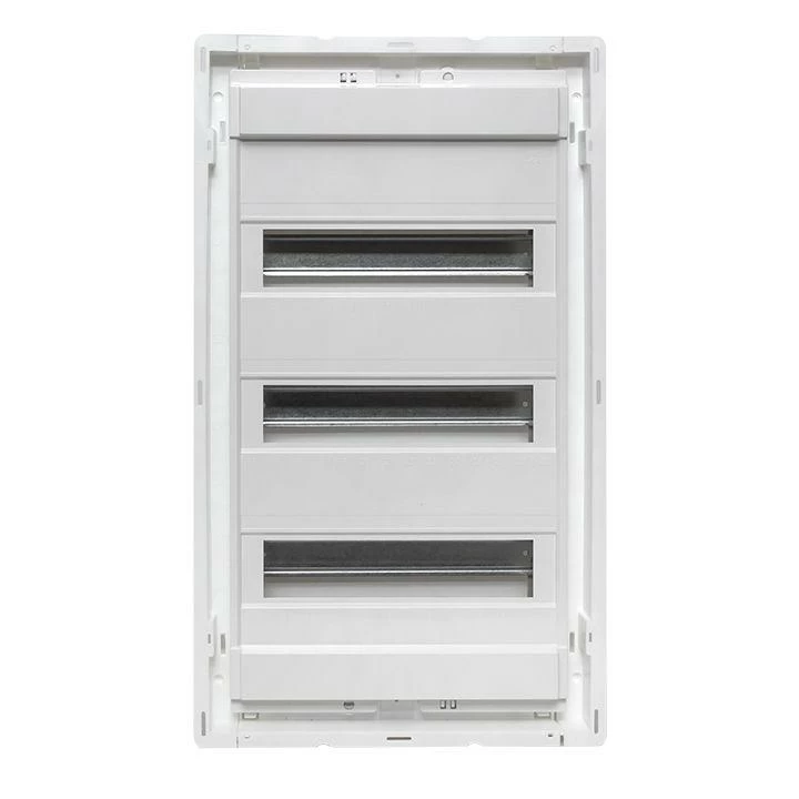Основание силового щита Nova с DIN-рейками 36мод. IP40 PROxima EKF nv-pbase-36
